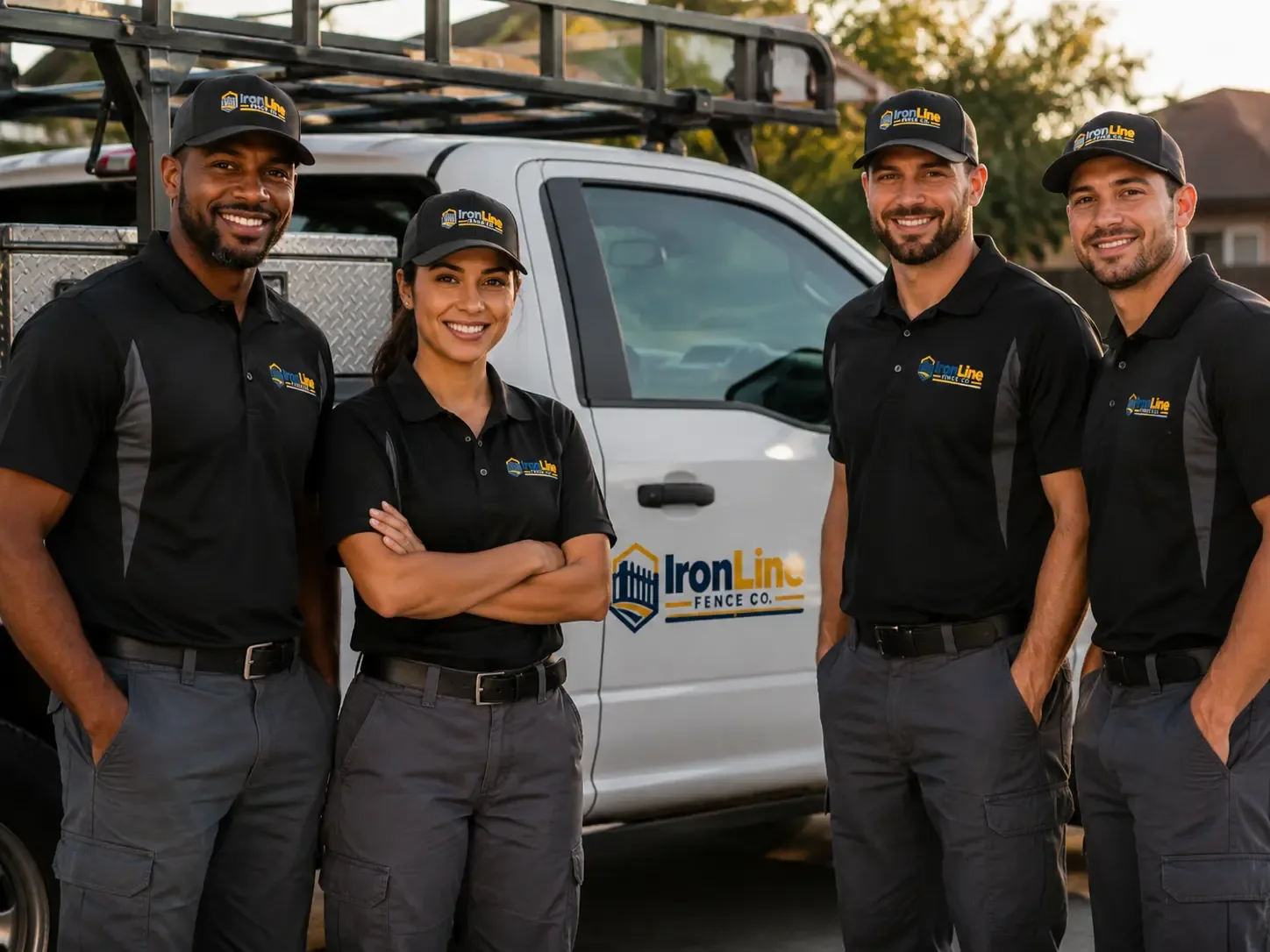 Metal Fence Installation company in Drexel, NC